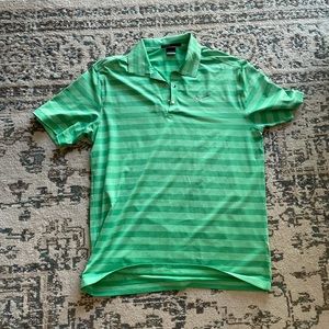 Nike Polo- Tiger Woods Golf Collection
